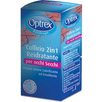 Gocce oculari optrex actidrops 2in1 reidratante occhi stanchi 1 pezzo