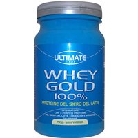 Whey gold 100 % vaniglia 750 g 1 pezzo