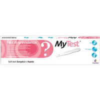 Test di gravidanza rapido hcg mytest 2 pezzi