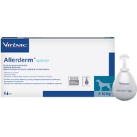 Allerderm spot on cani superiori a 10 kg 6 pipette 4 ml