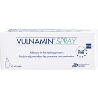 Vulnamin spray 30ml flacone in vetro con erogatore a tasto