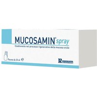 Spray mucosamin 30 ml con erogatore a cannula
