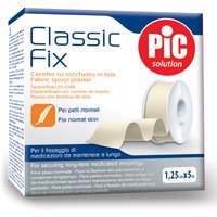 Cerotto in rocchetto pic classic fix tela bianco 2,5x500 cm fustella