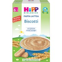 Hipp bio pappa lattea biscotti 250 g