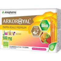 Arkoroyal pappa reale biologica 500 mg 10 unica dose