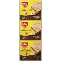 Schar noccioli snack 3 pezzi 21 g