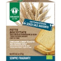 Fette biscottate senza sale senza zucchero 270 g