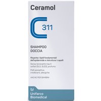 Ceramol shampoo doccia flacone 200 ml