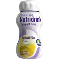 Nutridrink compact fibre vaniglia 125 ml 4 pezzi