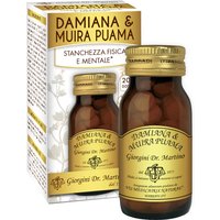 Damiana & muira puama 100 pastiglie