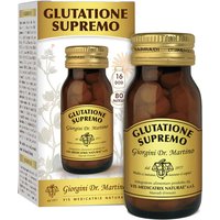 Glutatione supremo 80 pastiglie