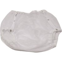 Mutandina per incontinenza con bottoni standard colore bianco misura 5
