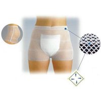 Mutandina per incontinenza a rete elastica net pant misura larga 3 pezzi 2