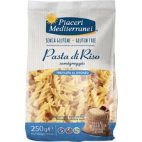Piaceri mediterranei pasta riso fusilli 250 g
