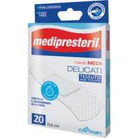 Cerotto medipresteril delicati misura 7x2cm 20 pezzi