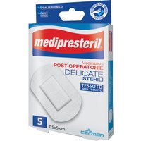 Medicazione medipresteril post operatoria delicata sterile 7,5x5 5 pezzi