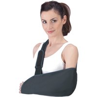 Reggibraccio con regolatore velcro l