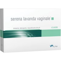 Serena lavanda vaginale 4 flaconi da 130ml