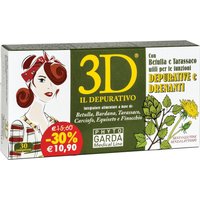 3d il depurativo 30 compresse