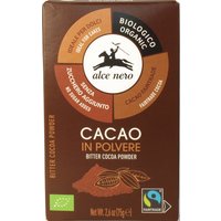 Cacao in polvere bio fairtrade