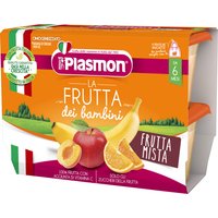 Plasmon sapori di natura omogeneizzato frutta mista 100 g x 4 pezzi
