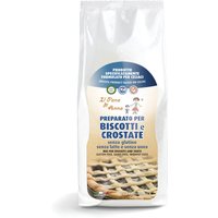 Il pane di anna preparato per crostate senza glutine e senza latte 500 g