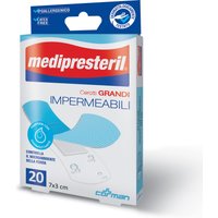 Cerotto grande medipresteril impermeabile 7x3cm 20 pezzi