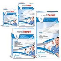 Medicazione medipresteril post operatoria impermeabile sterile 10x25cm 3 pezzi