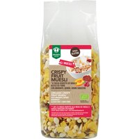 Easy to go crispy fruit muesli 325 g