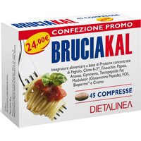 Bruciakal 45 compresse dietalinea 36 g