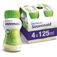 Souvenaid vaniglia cluster 4 x 125 ml