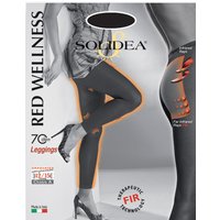 Red wellness 70 leggins nero 1s