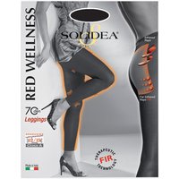 Red wellness 70 leggins nero 4xl