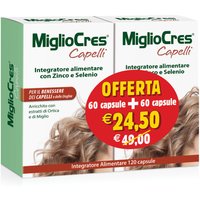 Migliocres 60+60 capsule 60 g promozione