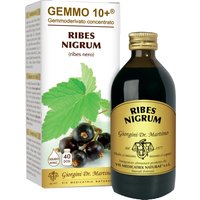 Gemmo 10+ ribes nero 200 ml liquido analcolico