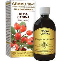 Gemmo 10+ rosa canina liquido analcolico 500 ml