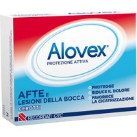 Alovex protezione attiva 15 cerotti