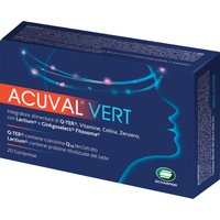 Acuval vert 20 compresse 1,2 g