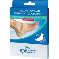 Protezione per screpolature talloni epitact taglia unica 2 pezzi