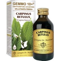 Gemmo 10+ carpino bianco 100 ml liquido analcolico