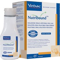 Nutribound soluzione orale appetibile per cani 3 flaconi da 150 ml