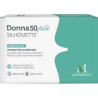 Donna 50+ silhouette 30 compresse