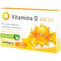 Vitamina d 400 ui 84 compresse