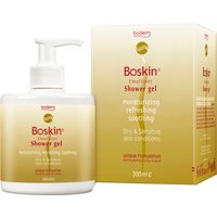 Boskin doccia gel emolliente cuoio capelluto e pelle 300 ml