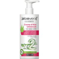 Aloevera2 crema d'aloe universale viso mani e corpo 300 ml