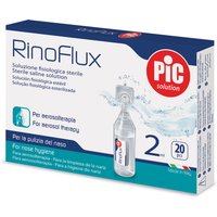 Rinoflux soluzione fisiologica 20 fiale 2 ml