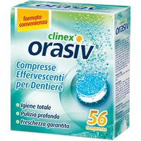 Orasiv clinex 56 compresse effervescenti