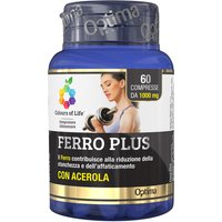 Colours of life ferro plus 60 compresse 1000 mg