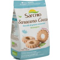 Biscotti saraceno cocco senza lievito 200 g