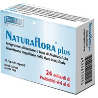 Naturaflora plus 30 capsule gastroresistenti